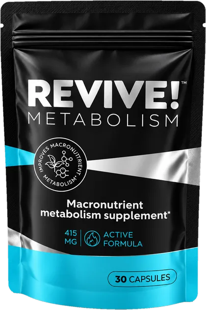 Revive! Metabolism Capsules – Confezione da 30 giorni, 1 confezione